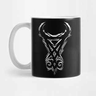 SHUNNED "SIGIL OF SHUNNED" White Outline Mug